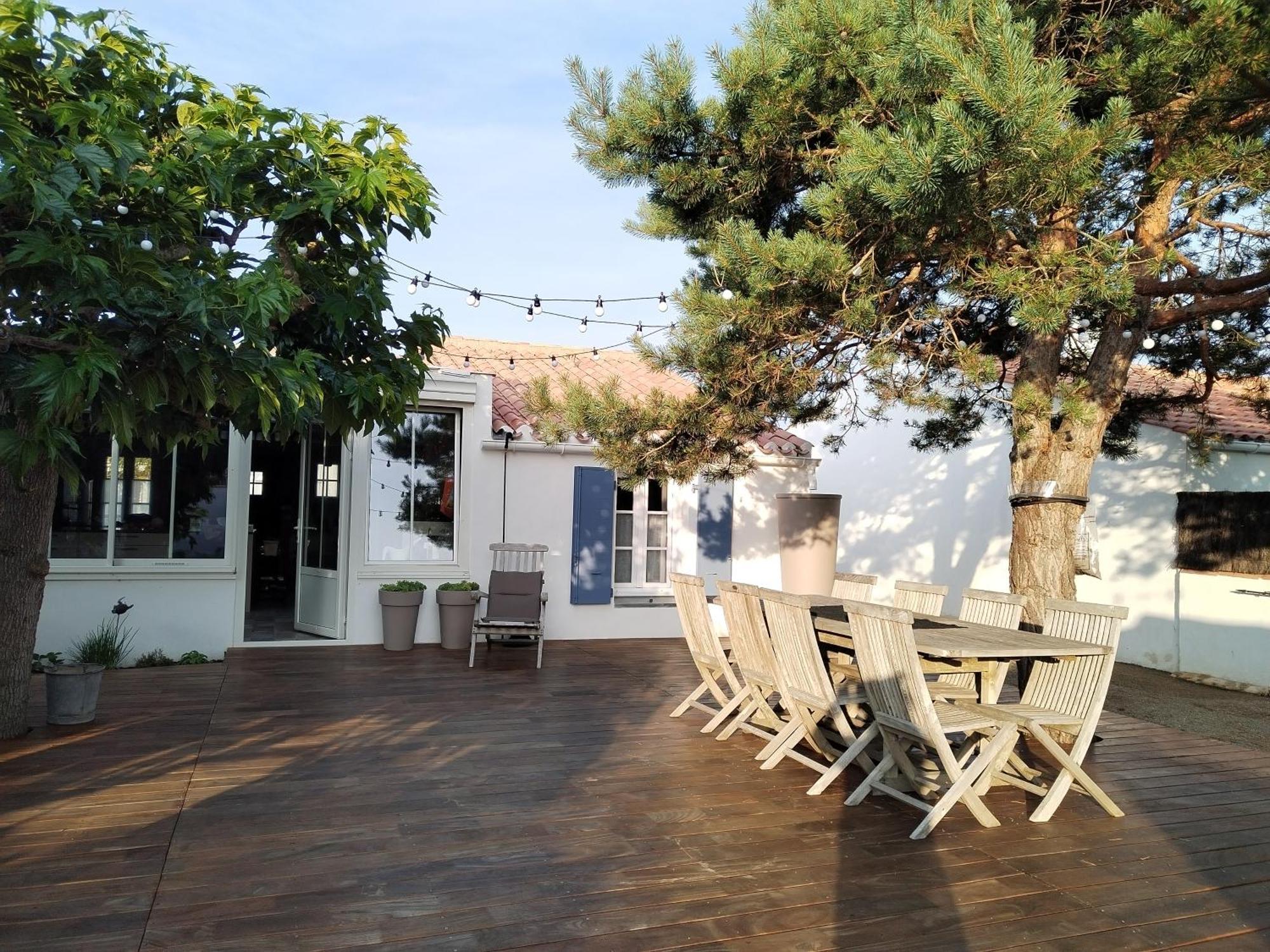 Nataliledeco Bed And Breakfeast La Gueriniere Exterior photo
