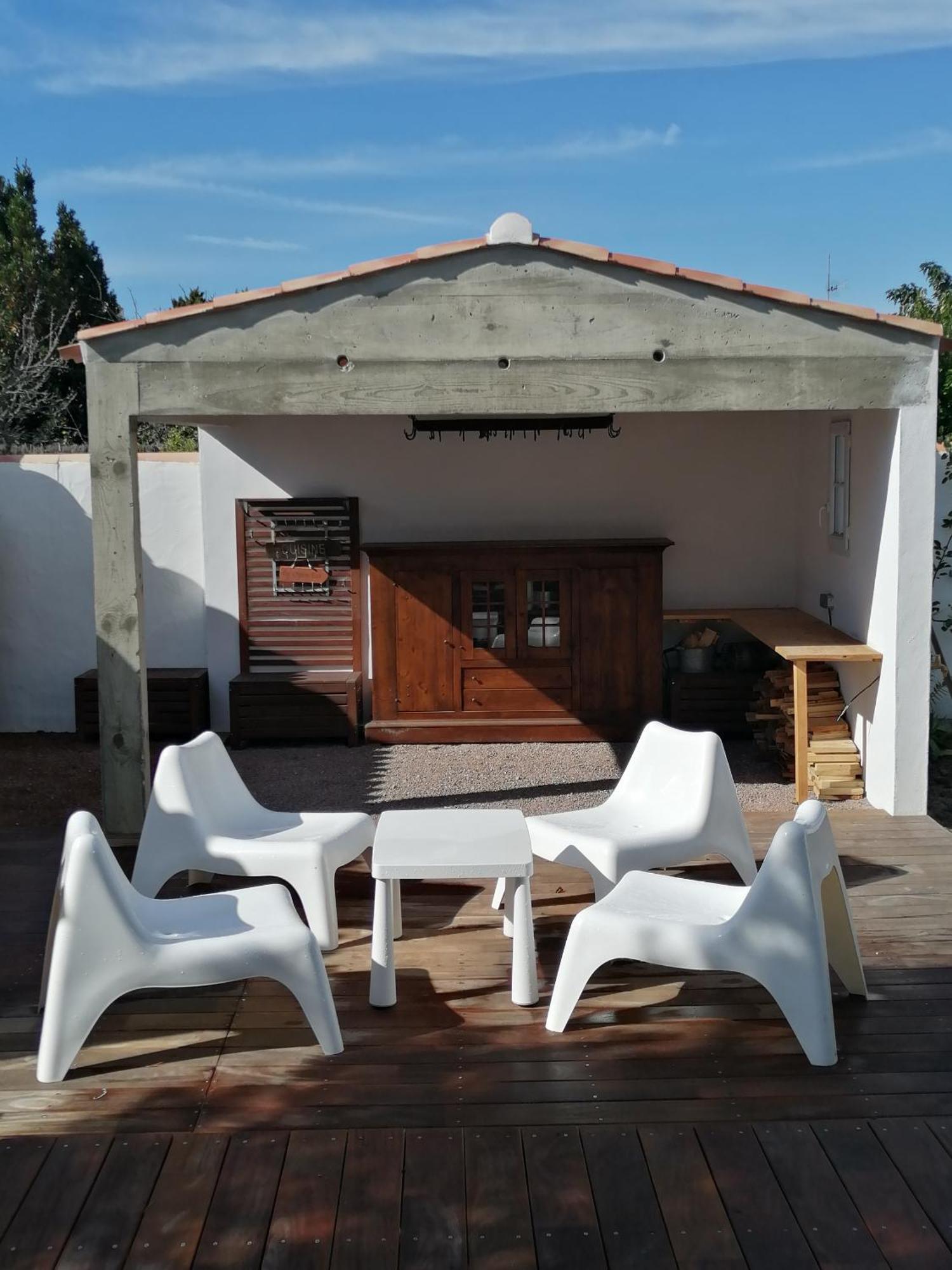Nataliledeco Bed And Breakfeast La Gueriniere Exterior photo
