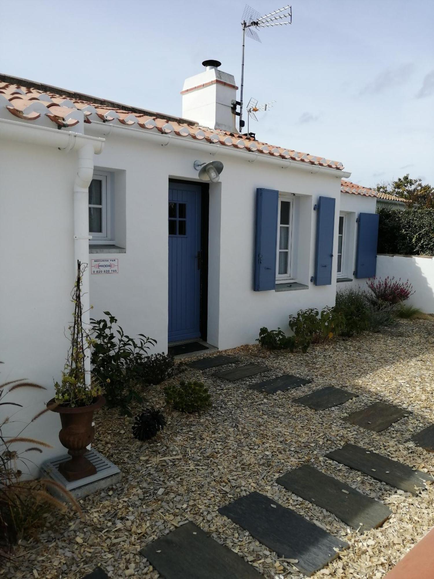 Nataliledeco Bed And Breakfeast La Gueriniere Exterior photo